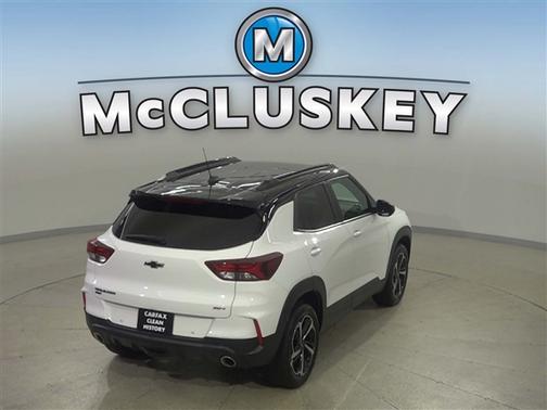 Summit White 2022 Chevrolet Trailblazer RS