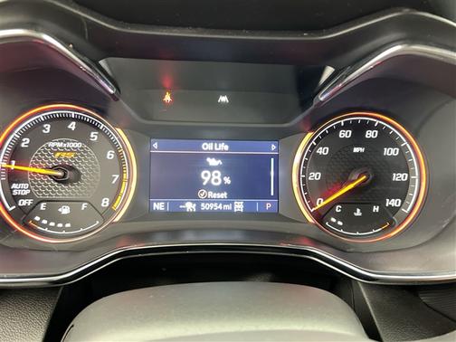Summit White 2022 Chevrolet Trailblazer RS
