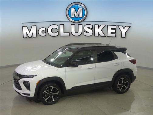 Summit White 2022 Chevrolet Trailblazer RS