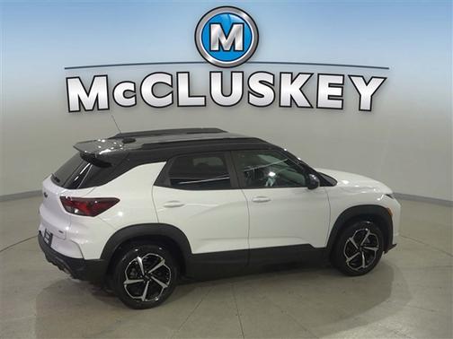 Summit White 2022 Chevrolet Trailblazer RS