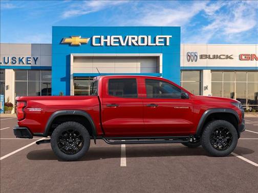 Radiant Red Tintcoat 2026 Chevrolet Colorado Trail Boss