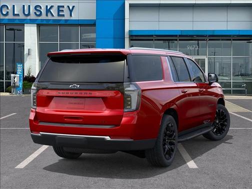 2026 Chevrolet Suburban LT