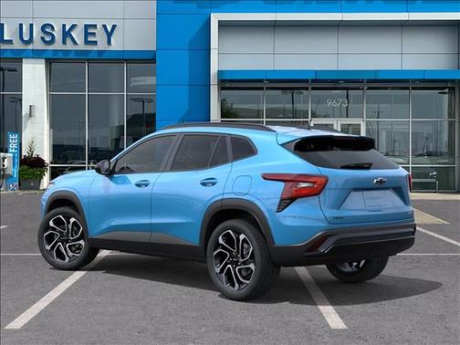 Marina Blue Metallic 2026 Chevrolet Trax FWD 2RS