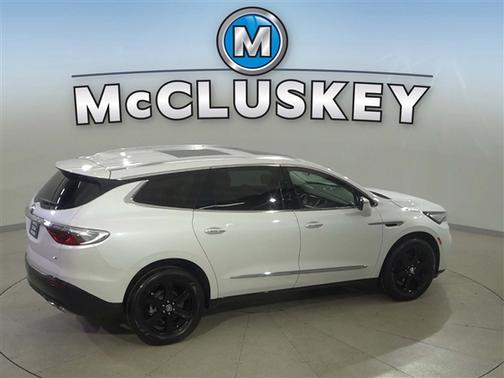 White Frost Tricoat 2023 Buick Enclave Essence AWD