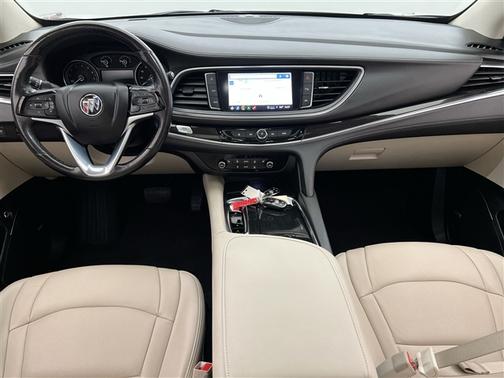 White Frost Tricoat 2023 Buick Enclave Essence AWD