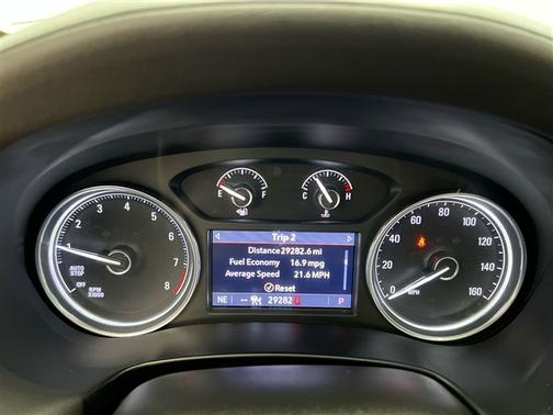White Frost Tricoat 2023 Buick Enclave Essence AWD