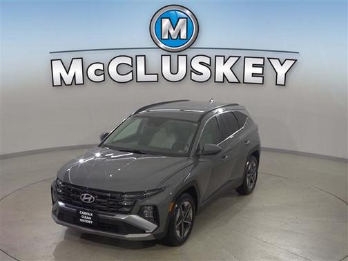 Hampton Gray 2025 Hyundai TUCSON SEL