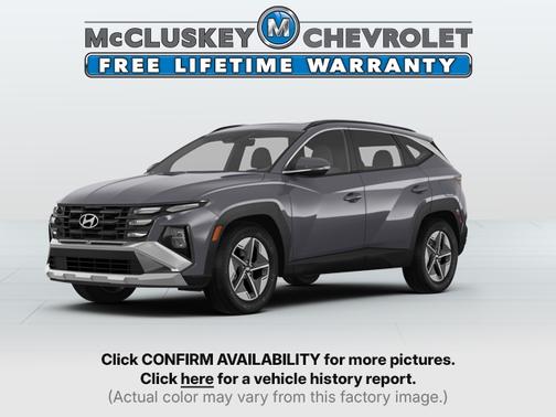 Hampton Gray 2025 Hyundai TUCSON SEL