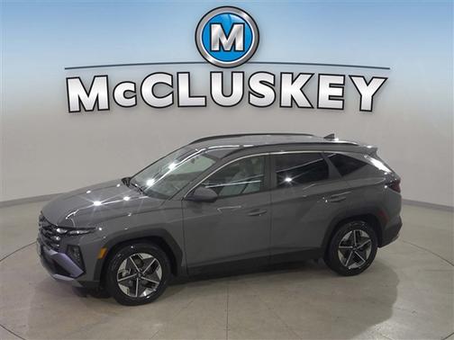Hampton Gray 2025 Hyundai TUCSON SEL