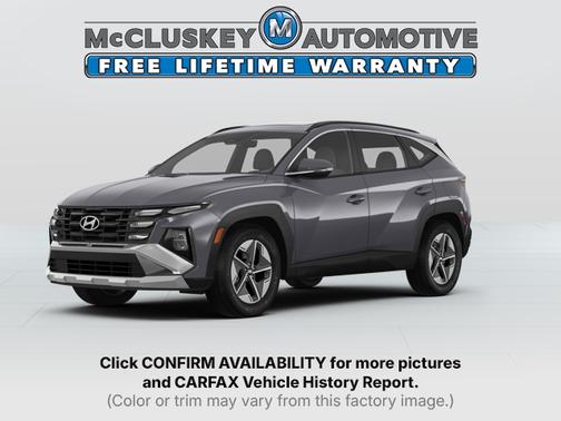 Hampton Gray 2025 Hyundai TUCSON SEL
