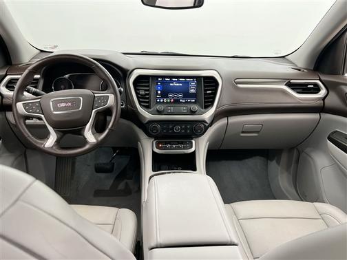 White Frost Tricoat 2021 GMC Acadia FWD SLT