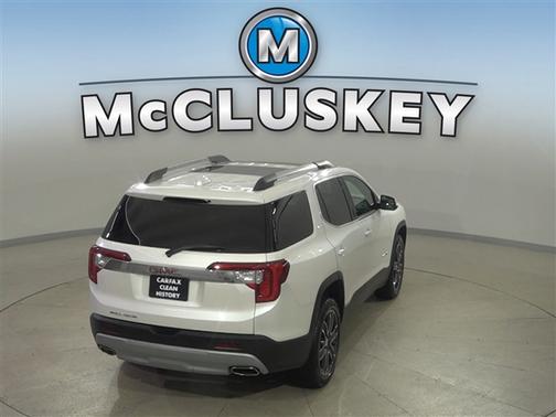 White Frost Tricoat 2021 GMC Acadia FWD SLT