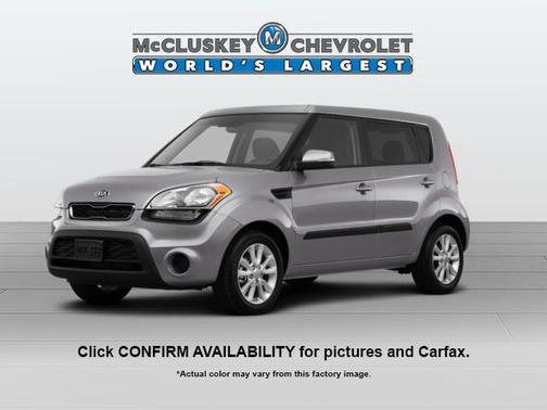2013 Kia Soul Base