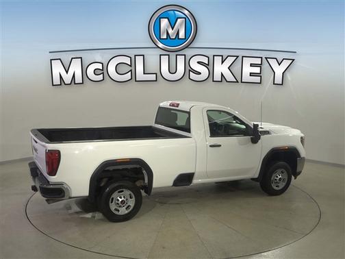 Summit White 2022 GMC Sierra 2500 Pro