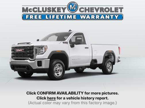 Summit White 2022 GMC Sierra 2500 Pro