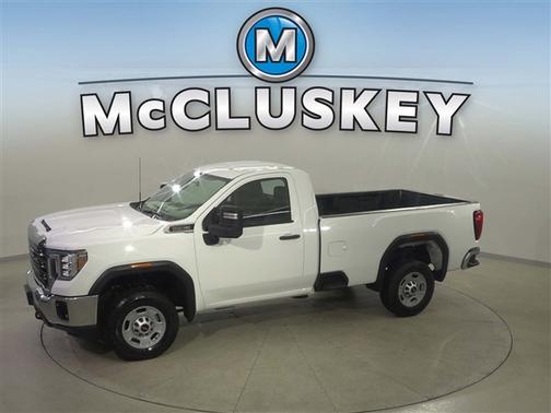 Summit White 2022 GMC Sierra 2500 Pro