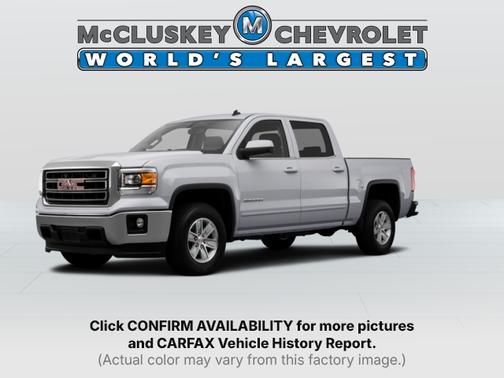 2014 GMC Sierra 1500 SLE