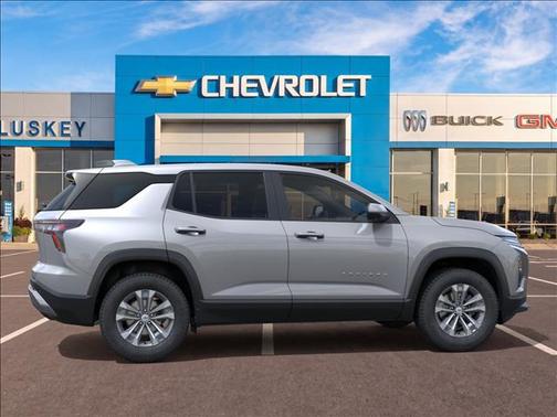 Sterling Gray Metallic 2026 Chevrolet Equinox 1LT
