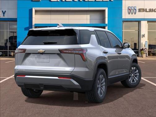 Sterling Gray Metallic 2026 Chevrolet Equinox 1LT