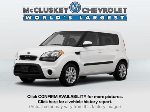2012 Kia Soul +
