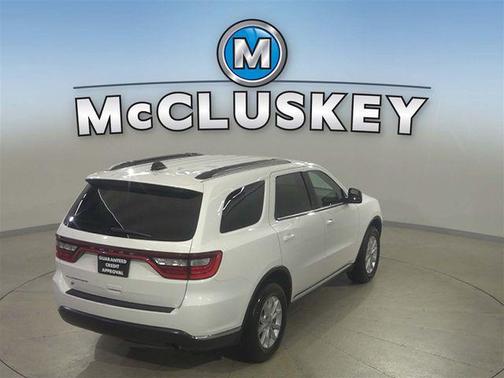 White Knuckle Clearcoat 2023 Dodge Durango SXT AWD