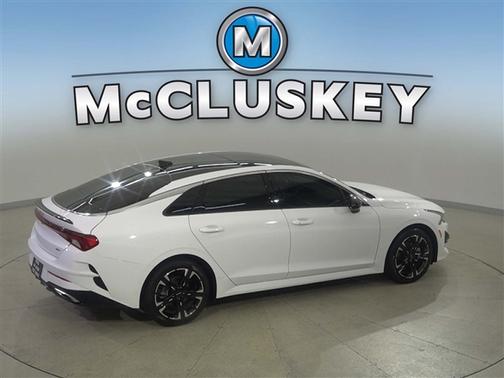 Glacial White Pearl 2024 Kia K5 GT-Line