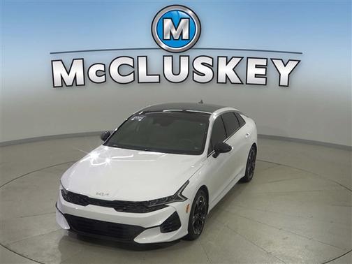 Glacial White Pearl 2024 Kia K5 GT-Line