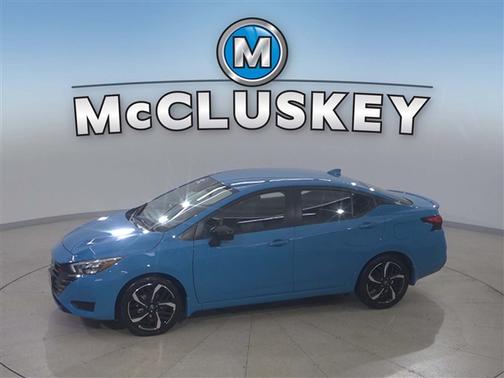 2025 Nissan Versa 1.6 S