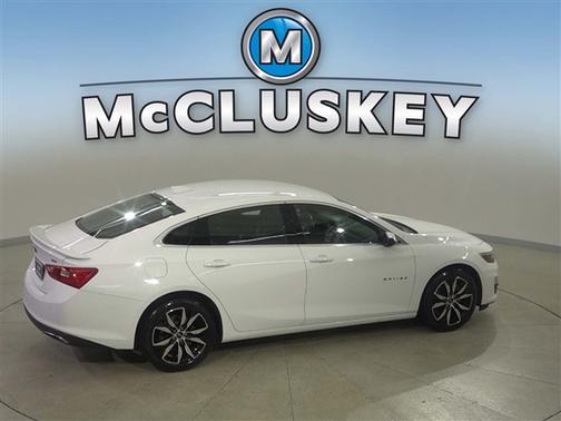 Summit White 2024 Chevrolet Malibu FWD RS
