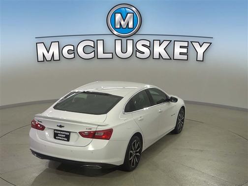 Summit White 2024 Chevrolet Malibu FWD RS