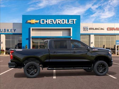 Black 2026 Chevrolet Silverado 1500 LT Trail Boss