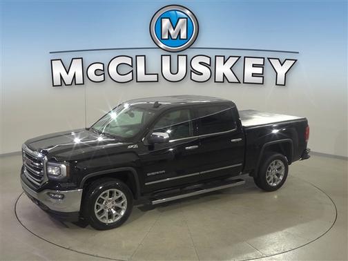 Onyx Black 2018 GMC Sierra 1500 SLT