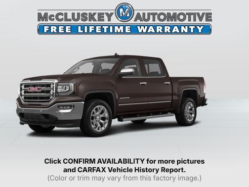 Onyx Black 2018 GMC Sierra 1500 SLT