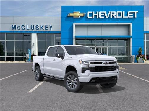 Summit White 2026 Chevrolet Silverado 1500 RST