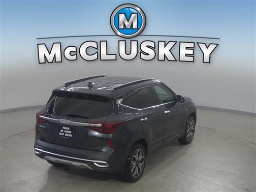 2022 Kia Seltos SX Turbo