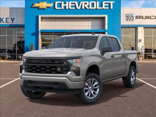 White Sands 2026 Chevrolet Silverado 1500 Custom
