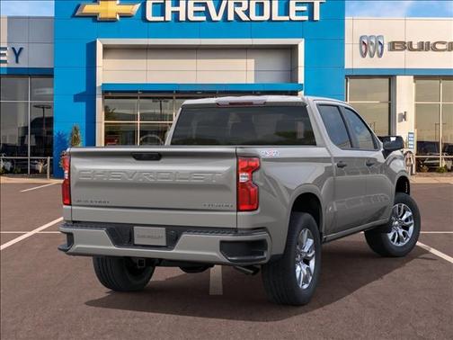White Sands 2026 Chevrolet Silverado 1500 Custom