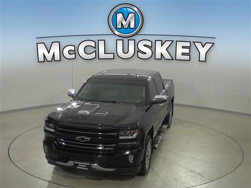 2018 Chevrolet Silverado 1500 LTZ
