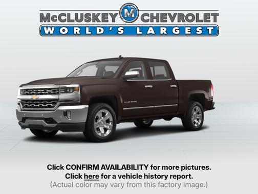 2018 Chevrolet Silverado 1500 LTZ