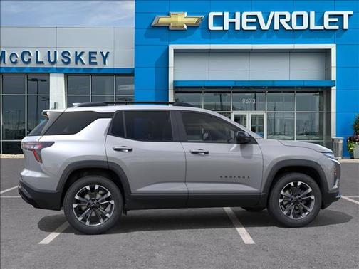 Sterling Gray Metallic 2026 Chevrolet Equinox AWD RS