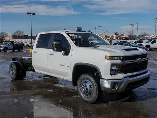 2026 Chevrolet Silverado 3500 LT