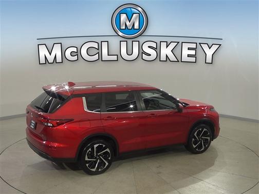 Red Diamond 2024 Mitsubishi Outlander SE 2.5 2WD