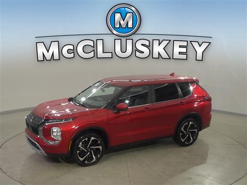 Red Diamond 2024 Mitsubishi Outlander SE 2.5 2WD