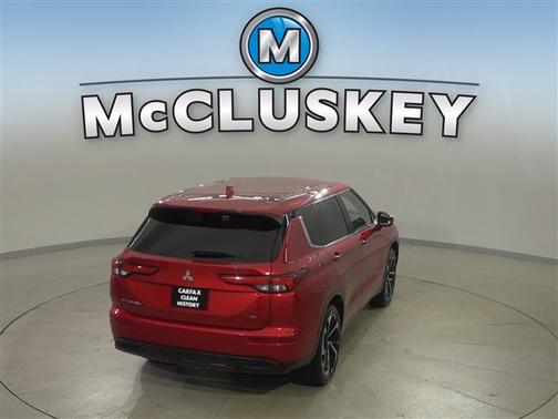 Red Diamond 2024 Mitsubishi Outlander SE 2.5 2WD