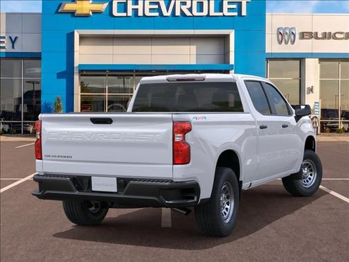 Summit White 2026 Chevrolet Silverado 1500 WT