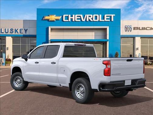Summit White 2026 Chevrolet Silverado 1500 WT