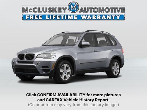 Space Gray Metallic 2012 BMW X5 xDrive50i