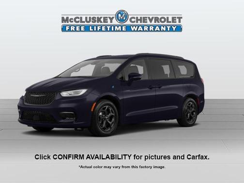 2021 Chrysler Pacifica Hybrid Limited