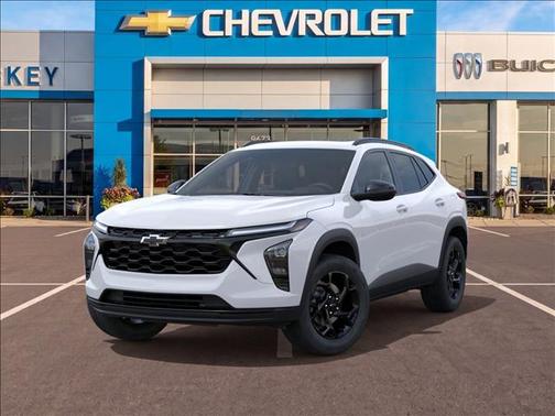 Summit White 2026 Chevrolet Trax LT