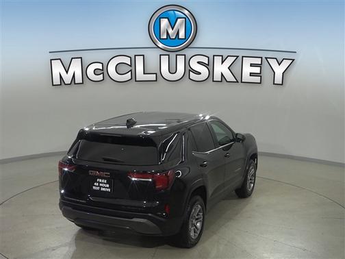 Ebony Twilight Metallic 2026 GMC Terrain AWD Elevation